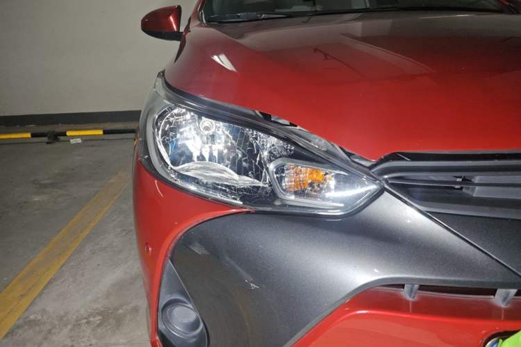 Used Toyota YARiS L Zhi Xuan 2016 Revised 1.5E CVT Charming Edition Right Front Headlight