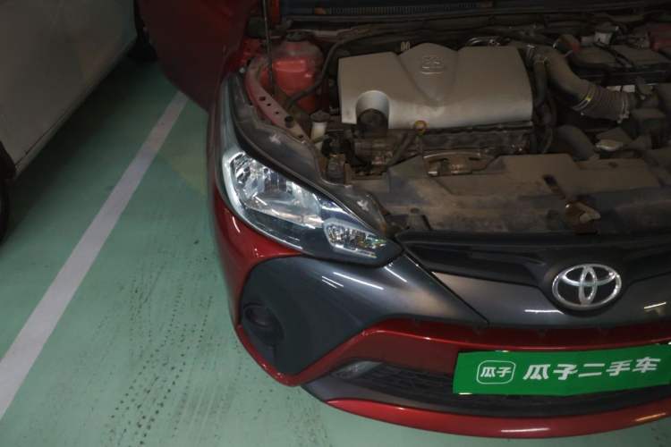 Used Toyota YARiS L Zhi Xuan 2016 Revised 1.5E CVT Charming Edition Right Front Headlight