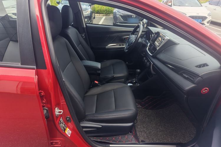 Used Toyota YARiS L Zhi Xuan 2016 Revised Version 1.5G CVT with Dynamic Sunroof Right Front Seat