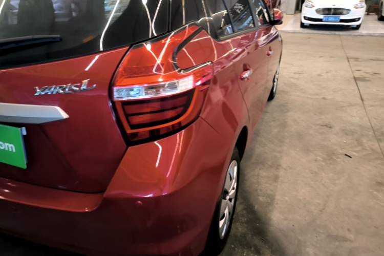 Used Toyota YARiS L Zhi Xuan 2016 Revised 1.5E CVT Charming Edition Right Rear Taillight
