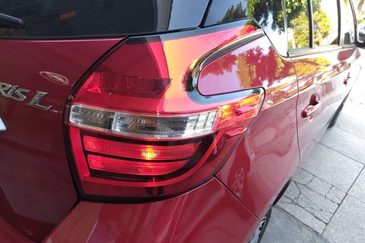 Used Toyota YARiS L Zhi Xuan 2016 Revised 1.5E CVT Charming Edition Right Rear Taillight