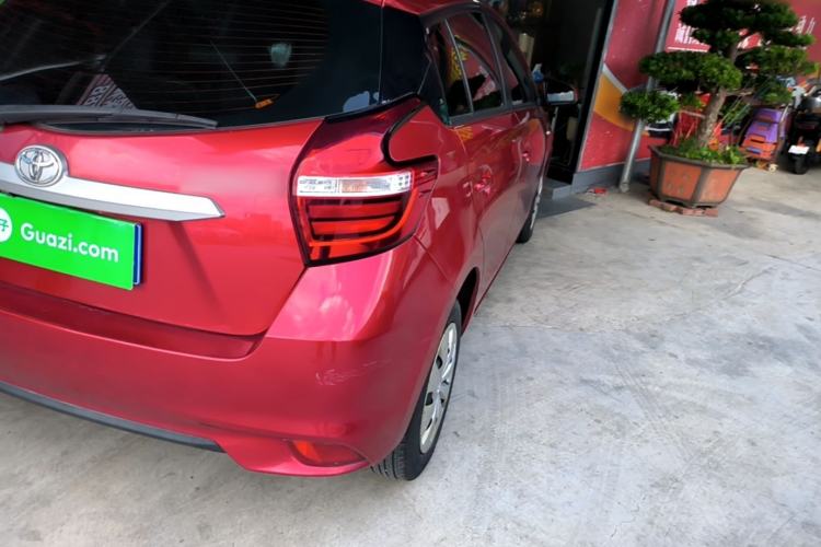 Used Toyota YARiS L Zhi Xuan 2016 Revised 1.5E CVT Charming Edition Right Rear Taillight