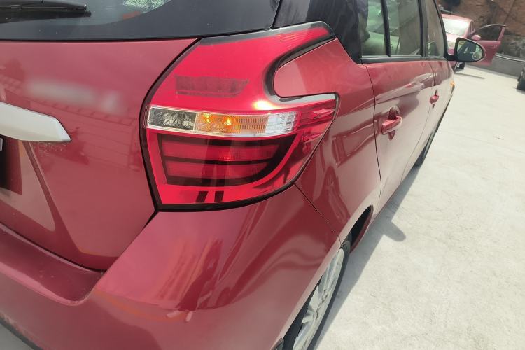 Used Toyota YARiS L Zhi Xuan 2016 Revised 1.5G CVT Xuan Dong Edition Right Rear Taillight