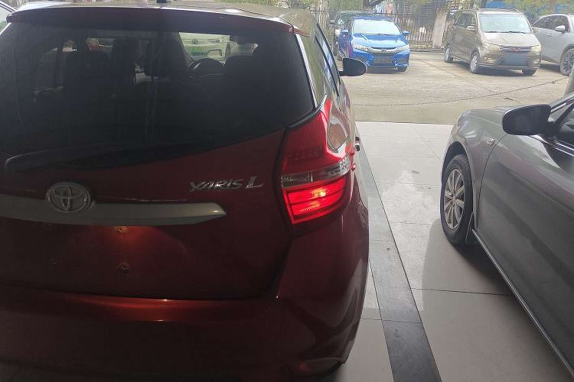 Used Toyota YARiS L Zhi Xuan 2016 Revised 1.5E CVT Charming Edition Right Rear Taillight