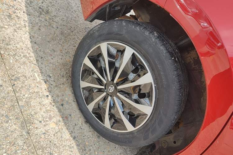 Used Toyota YARiS L Zhi Xuan 2016 Revised 1.5E CVT Charming Edition Right Rear Wheel Hub
