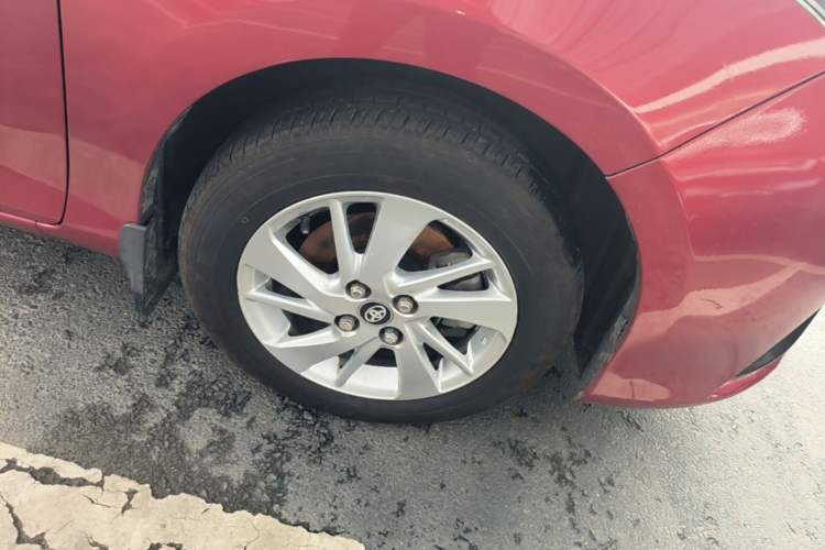 Used Toyota YARiS L Zhi Xuan 2016 Revised 1.5E CVT Charming Edition Right Rear Wheel Hub