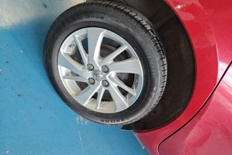 Used Toyota YARiS L Zhi Xuan 2016 Revised 1.5E CVT Charming Edition Right Rear Wheel Hub