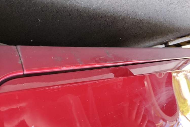 Used Toyota YARiS L Zhi Xuan 2016 Revised 1.5E CVT Charming Edition Right Side Sill