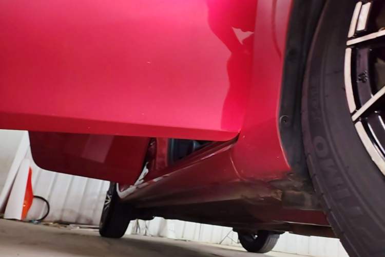 Used Toyota YARiS L Zhi Xuan 2016 Revised 1.5E CVT Charming Edition Right Side Sill