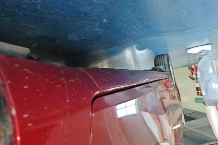 Used Toyota YARiS L Zhi Xuan 2016 Revised 1.5E CVT Charming Edition Right Side Sill