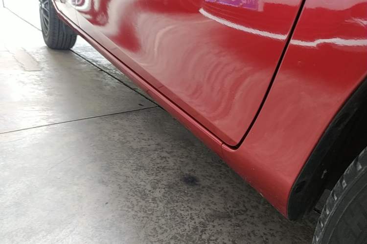 Used Toyota YARiS L Zhi Xuan 2016 Revised 1.5E CVT Charming Edition Right Side Sill