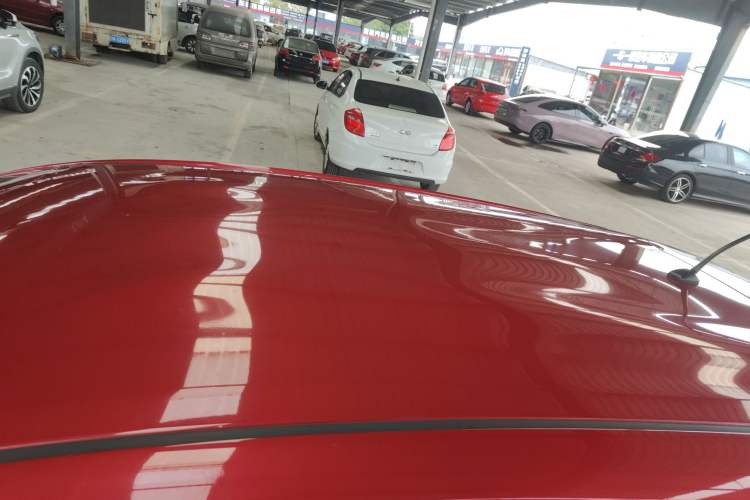 Used Toyota YARiS L Zhi Xuan 2016 Revised 1.5E CVT Charming Edition Roof