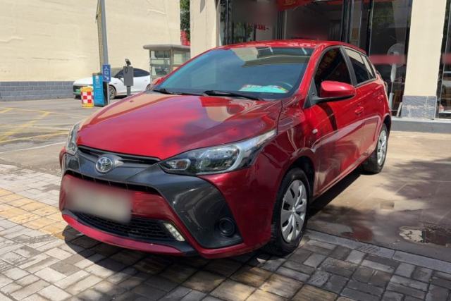 Used Toyota YARiS L Zhi Xuan 2016 Revised 1.5E CVT Charming Edition