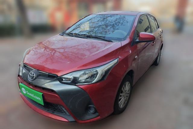 Used Toyota YARiS L Zhi Xuan 2016 Revised 1.3E Manual – Charming Edition