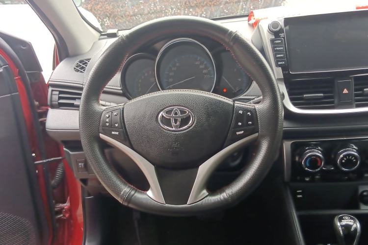 Used Toyota YARiS L Zhi Xuan 2016 Revised 1.5E CVT Charming Edition Steering Wheel