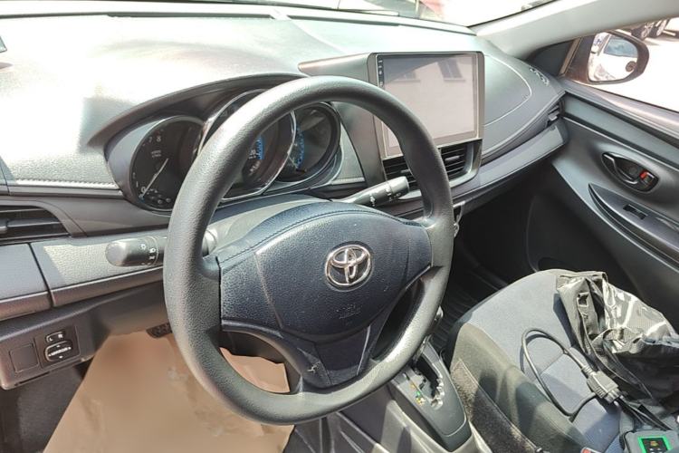 Used Toyota YARiS L Zhi Xuan 2016 Revised 1.5E CVT Charming Edition Steering Wheel