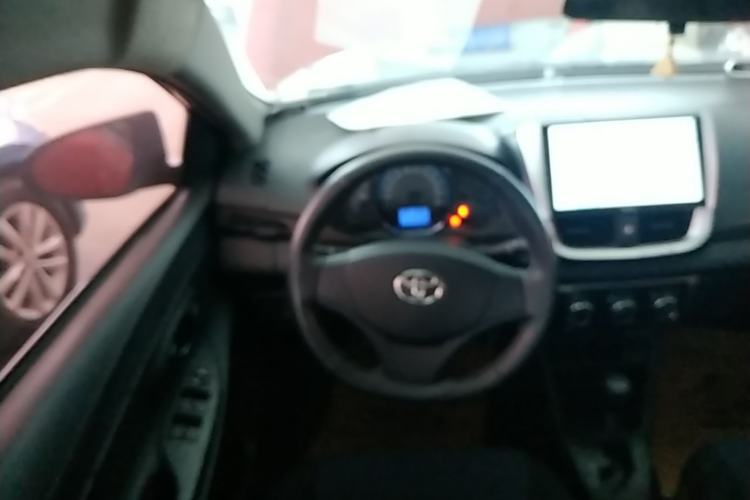 Used Toyota YARiS L Zhi Xuan 2016 Revised 1.5E CVT Charming Edition Steering Wheel