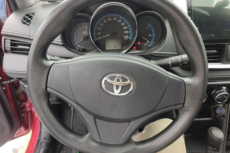 Used Toyota YARiS L Zhi Xuan 2016 Revised 1.5E CVT Charming Edition Steering Wheel