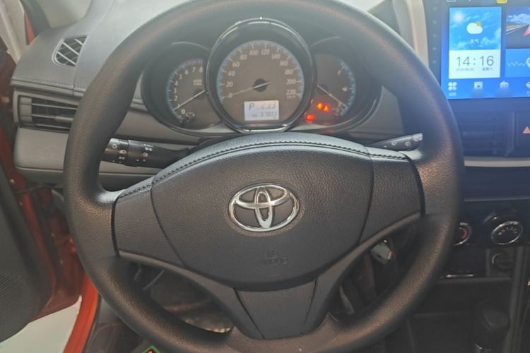 Used Toyota YARiS L Zhi Xuan 2016 Revised 1.5E CVT Charming Edition Steering Wheel