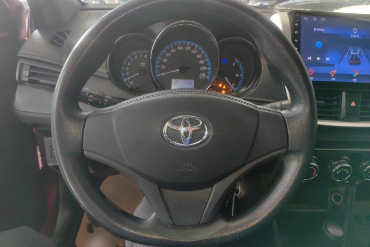 Used Toyota YARiS L Zhi Xuan 2016 Revised 1.5E CVT Charming Edition Steering Wheel