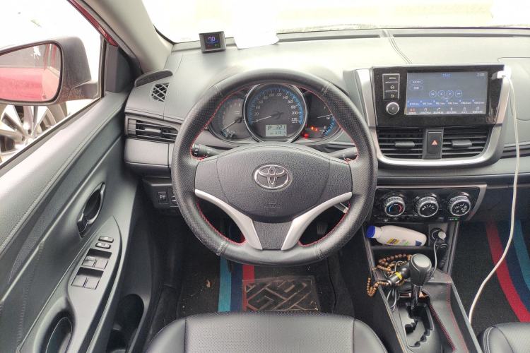 Used Toyota YARiS L Zhi Xuan 2016 Revised 1.5E CVT Charming Edition Steering Wheel