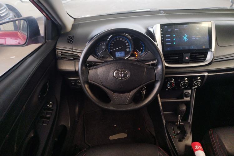 Used Toyota YARiS L Zhi Xuan 2016 Revised 1.5E CVT Charming Edition Steering Wheel