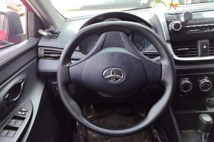 Used Toyota YARiS L Zhi Xuan 2016 Revised 1.5E CVT Charming Edition Steering Wheel