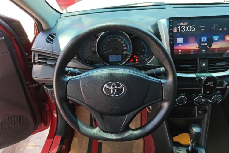 Used Toyota YARiS L Zhi Xuan 2016 Revised 1.5E CVT Charming Edition Steering Wheel
