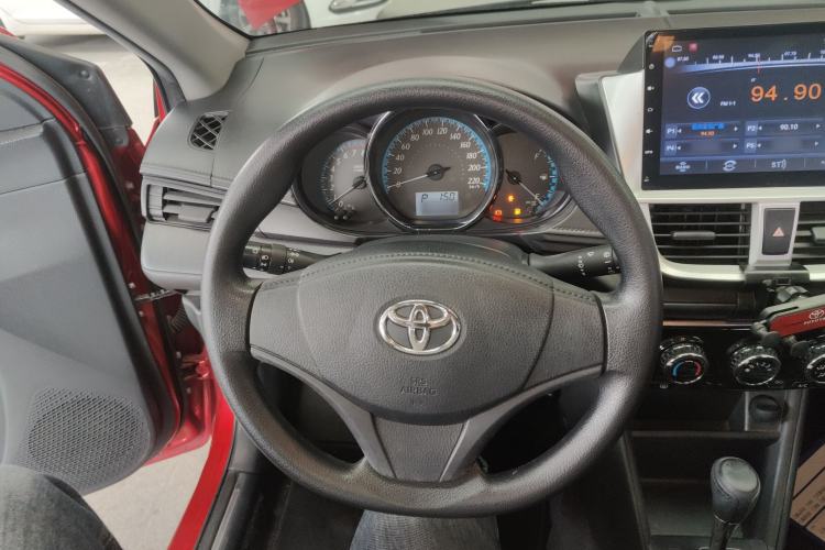 Used Toyota YARiS L Zhi Xuan 2016 Revised 1.5E CVT Charming Edition Steering Wheel