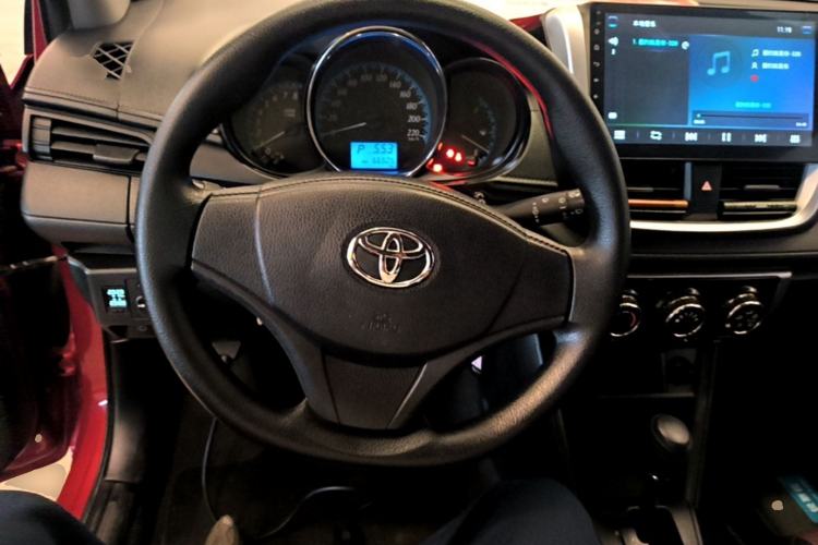 Used Toyota YARiS L Zhi Xuan 2016 Revised 1.5E CVT Charming Edition Steering Wheel
