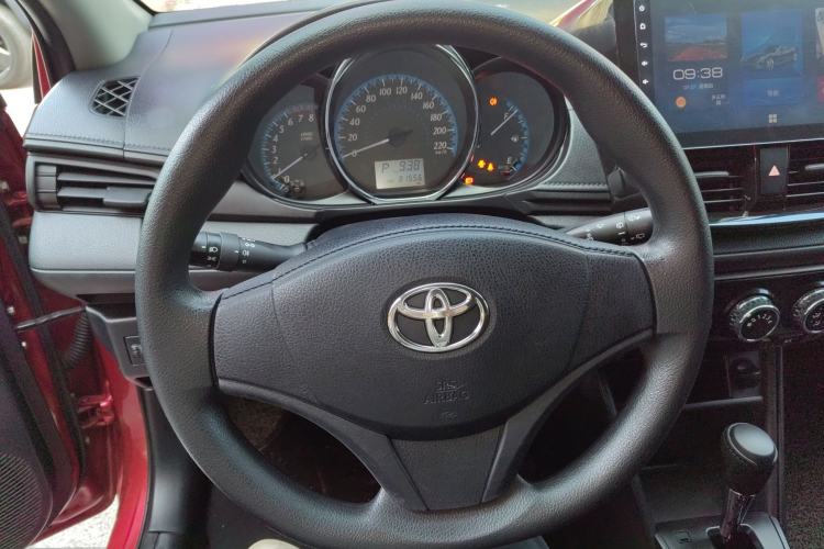 Used Toyota YARiS L Zhi Xuan 2016 Revised 1.5E CVT Charming Edition Steering Wheel
