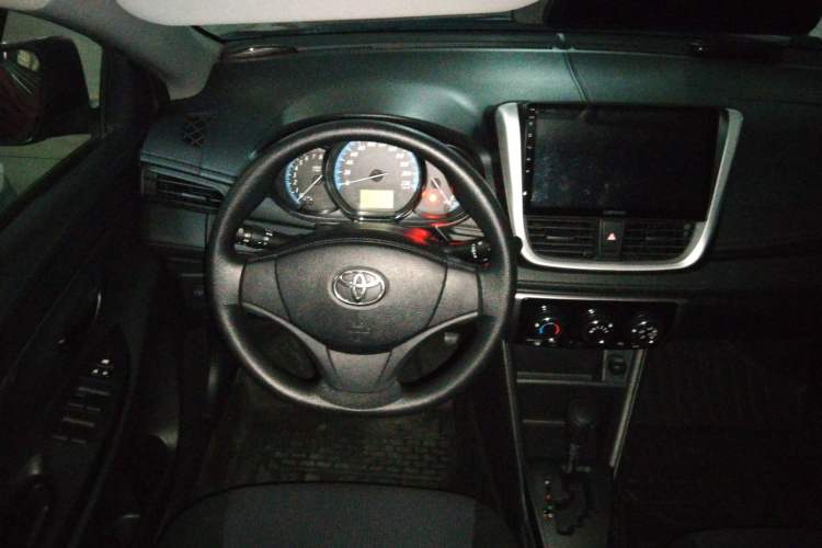 Used Toyota YARiS L Zhi Xuan 2016 Revised 1.5E CVT Charming Edition Steering Wheel