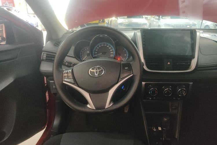 Used Toyota YARiS L Zhi Xuan 2016 Revised 1.5E CVT Charming Edition Steering Wheel
