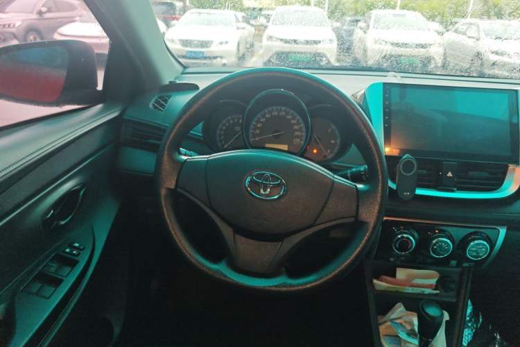Used Toyota YARiS L Zhi Xuan 2016 Revised 1.5E CVT Charming Edition Steering Wheel