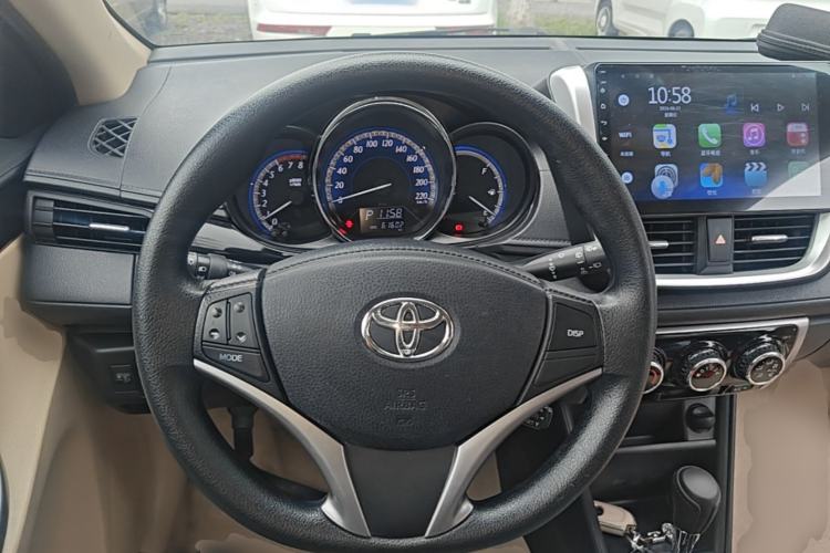Used Toyota YARiS L Zhi Xuan 2016 Revised 1.5 GS CVT Agile Edition Steering Wheel