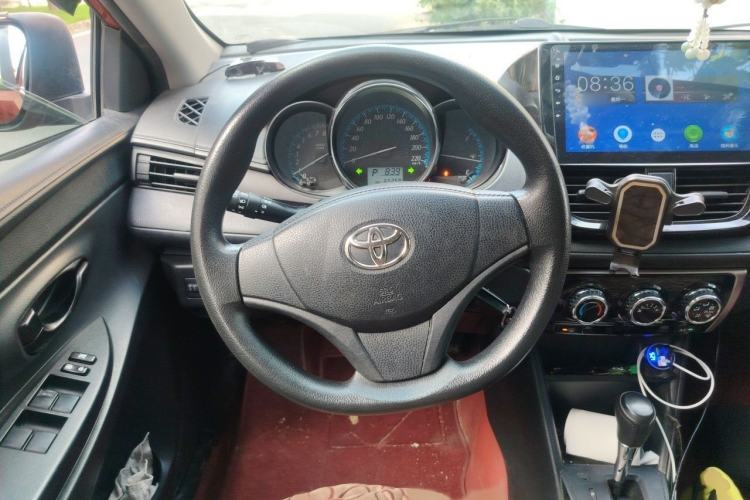 Used Toyota YARiS L Zhi Xuan 2016 Revised 1.5E CVT Charming Edition Steering Wheel