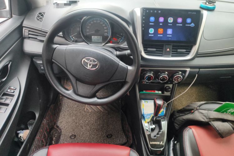 Used Toyota YARiS L Zhi Xuan 2016 Revised 1.5E CVT Charming Edition Steering Wheel