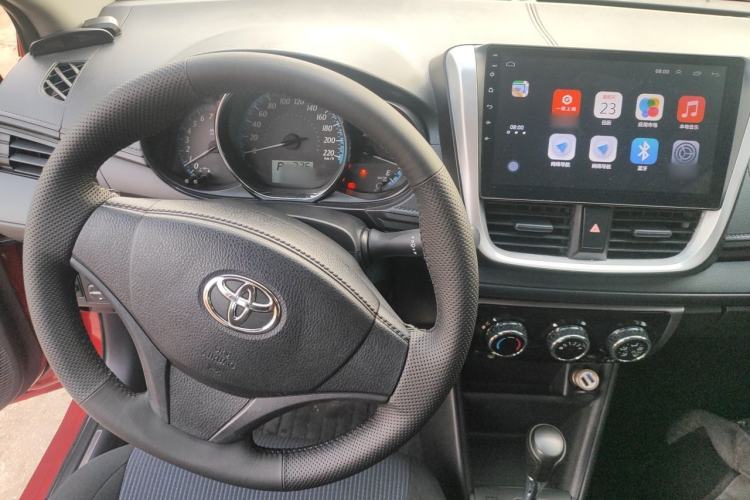 Used Toyota YARiS L Zhi Xuan 2016 Revised 1.5E CVT Charming Edition Steering Wheel