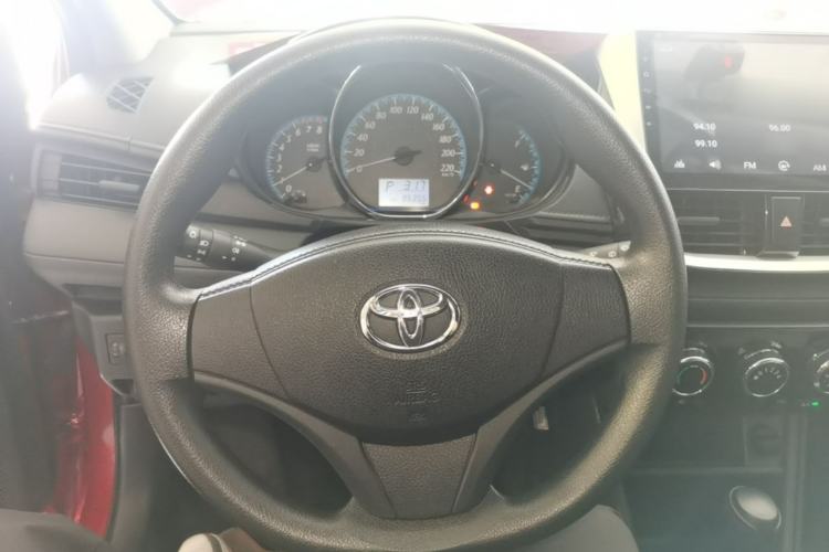 Used Toyota YARiS L Zhi Xuan 2016 Revised 1.5E CVT Charming Edition Steering Wheel