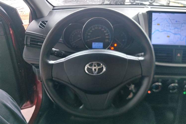 Used Toyota YARiS L Zhi Xuan 2016 Revised 1.5E CVT Charming Edition Steering Wheel