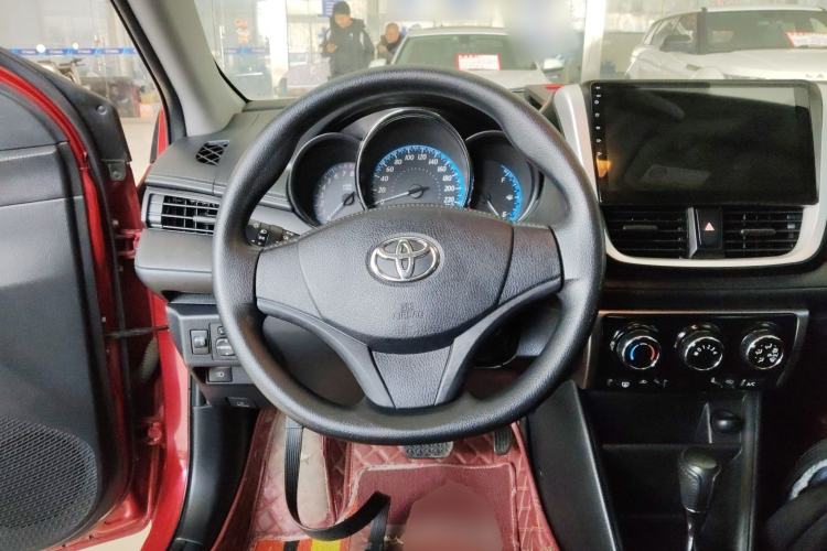 Used Toyota YARiS L Zhi Xuan 2016 Revised 1.5E CVT Charming Edition Steering Wheel
