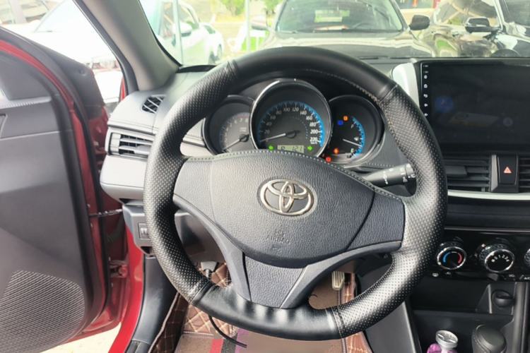 Used Toyota YARiS L Zhi Xuan 2016 Revised 1.5E CVT Charming Edition Steering Wheel