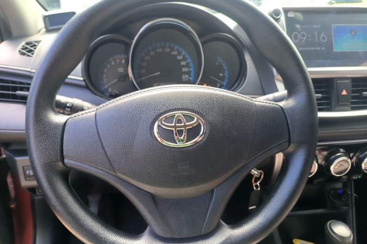 Used Toyota YARiS L Zhi Xuan 2016 Revised 1.5E CVT Charming Edition Steering Wheel