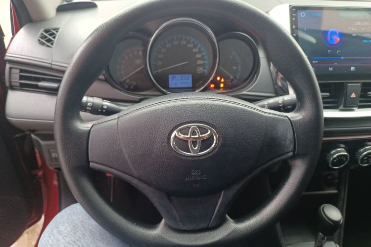 Used Toyota YARiS L Zhi Xuan 2016 Revised 1.5E CVT Charming Edition Steering Wheel