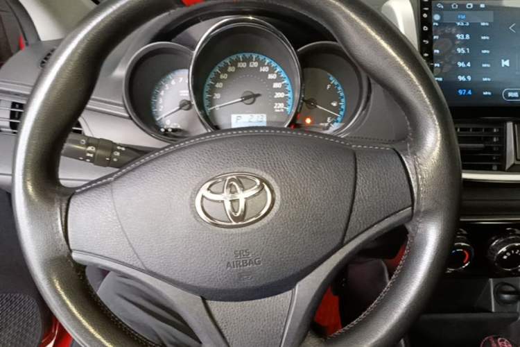 Used Toyota YARiS L Zhi Xuan 2016 Revised 1.5E CVT Charming Edition Steering Wheel