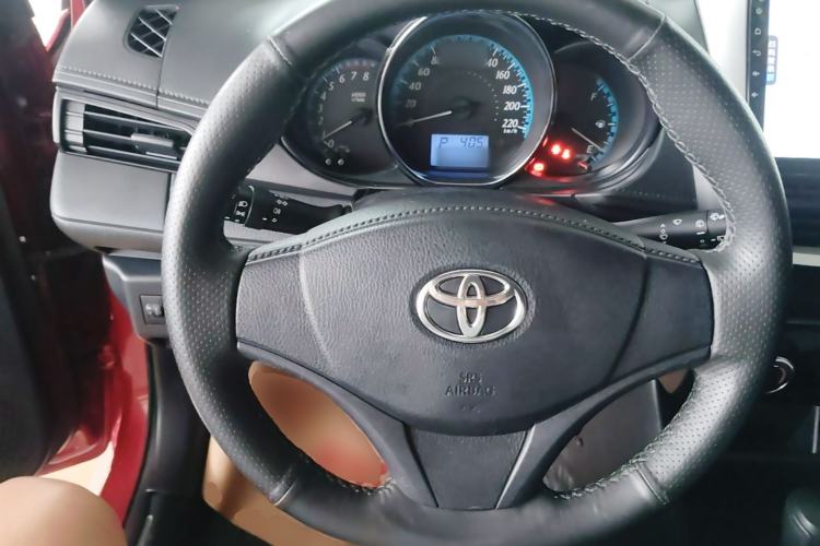 Used Toyota YARiS L Zhi Xuan 2016 Revised 1.5E CVT Charming Edition Steering Wheel