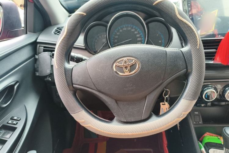 Used Toyota YARiS L Zhi Xuan 2016 Revised 1.5E CVT Charming Edition Steering Wheel