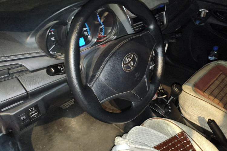 Used Toyota YARiS L Zhi Xuan 2016 Revised 1.5E CVT Charming Edition Steering Wheel