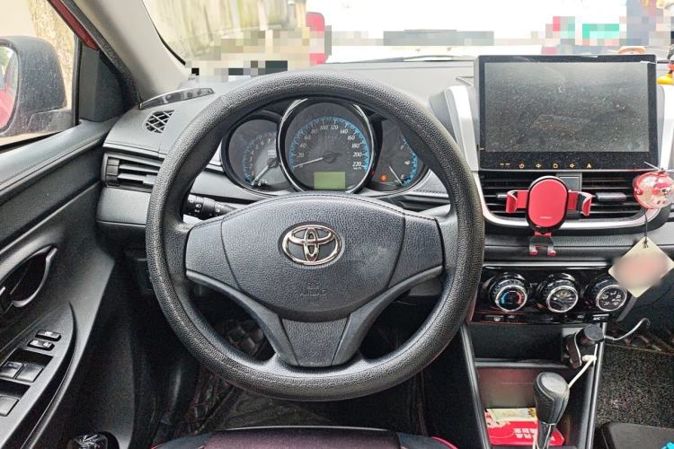 Used Toyota YARiS L Zhi Xuan 2016 Revised 1.5E CVT Charming Edition Steering Wheel