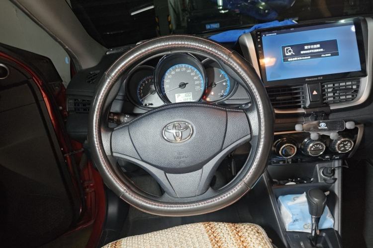 Used Toyota YARiS L Zhi Xuan 2016 Revised 1.5E CVT Charming Edition Steering Wheel